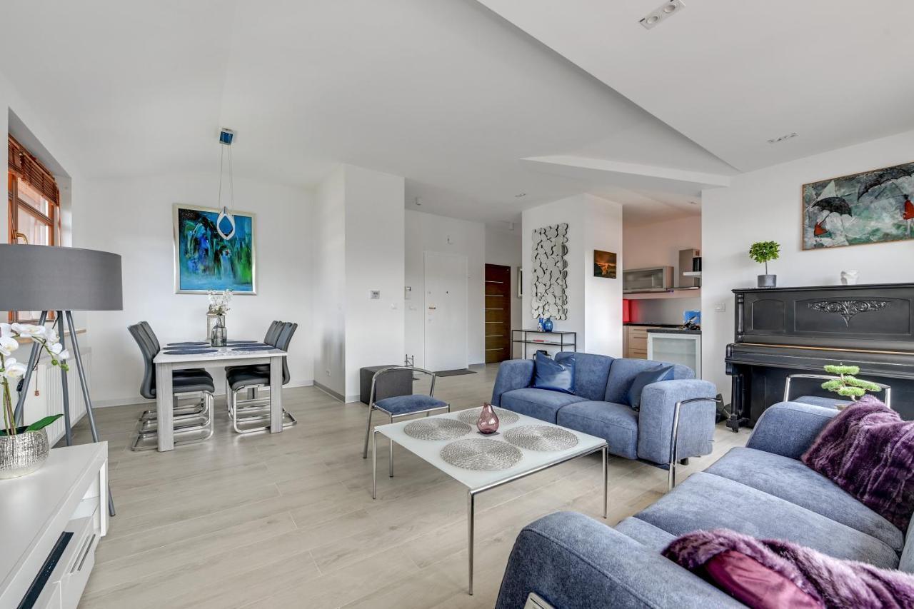 Grand Apartments - Neptun Park. Gdańsk Kültér fotó