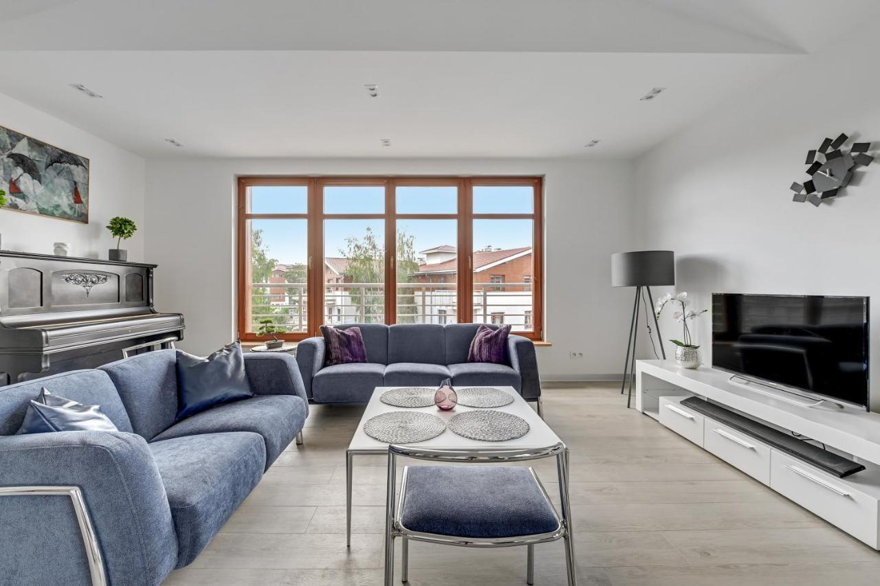 Grand Apartments - Neptun Park. Gdańsk Kültér fotó