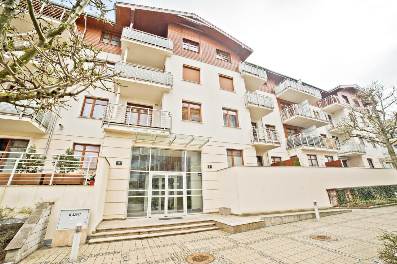 Grand Apartments - Neptun Park. Gdańsk Kültér fotó
