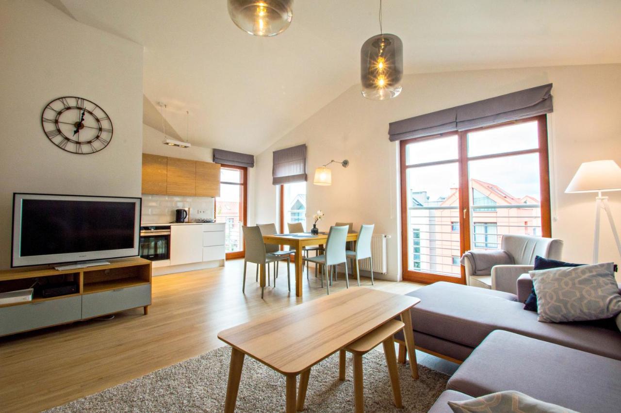 Grand Apartments - Neptun Park. Gdańsk Kültér fotó